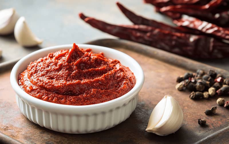 تصویر 1 از رب گوجه فرنگی تک دانه تهیه شده برای آشپزی روزمره
